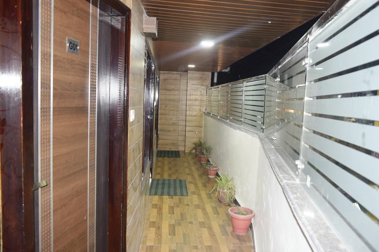 Bed and Breakfast Cloud 7 Nainital Exterior foto
