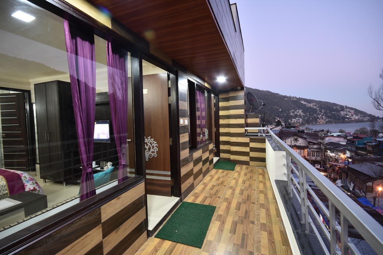 Bed and Breakfast Cloud 7 Nainital Exterior foto